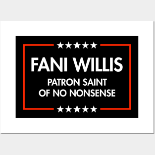 Fani Willis - No Nonsense Posters and Art